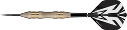 Designa Mako Darts Steel Tip Elektro Brass Micro Grip Silver 23 g