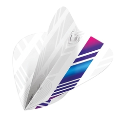 Letky Winmau Prism Delta White, Blue & Purple Kite