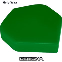 Designa Finger Grip Wax Flight Design Greeen