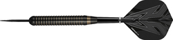Designa Mako Darts Steel Tip Elektro Brass Shark Black 22 g