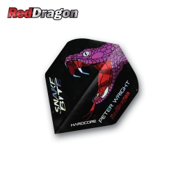 Letky Red Dragon Peter Wright Snakebite Hardcore Holographic