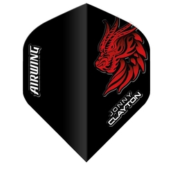 Letky Red Dragon Airwing Moulded Jonny Clayton Standard