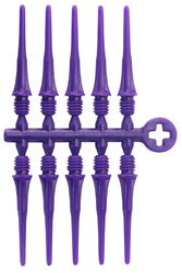 Cosmo Darts Soft Fit Point Plus Purple