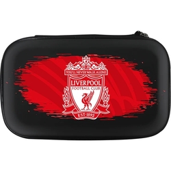 Pouzdro na šipky Football Liverpool FC Darts Case Official Licensed Black LFC W1 Red Crest