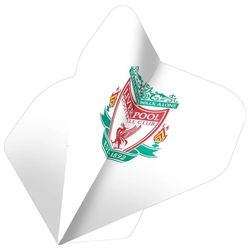 Letky Football Liverpool FC No2 Std LFC F2 White Main Crest