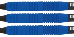 Šipky Soft Unicorn Core Plus Brass Rubberised Blue 16 g