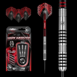 Šipky Steel Winmau Mark Webster 21 g