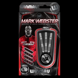 Šipky Steel Winmau Mark Webster 21 g