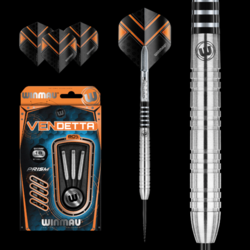 Šipky Steel Winmau VENDETTA 18 g