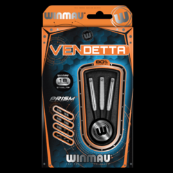 Šipky Steel Winmau VENDETTA 18 g