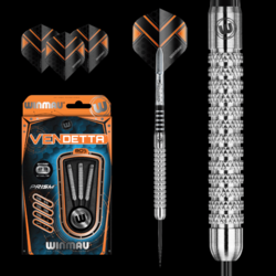 Šipky Steel Winmau VENDETTA 23 g