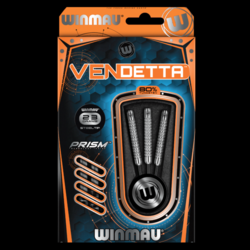 Šipky Steel Winmau VENDETTA 23 g