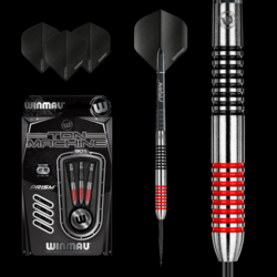 Šipky Steel Winmau Ton Machine 22 g