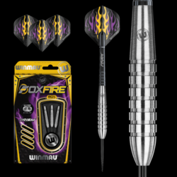 Šipky Steel Winmau FOXFIRE 22 g