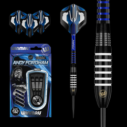 Šipky Steel Winmau Andy Fordham 23 g