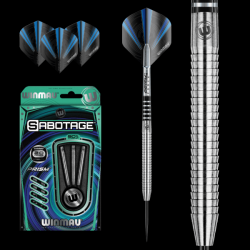 Šipky Steel Winmau Sabotage 20 g