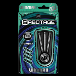 Šipky Steel Winmau Sabotage 20 g