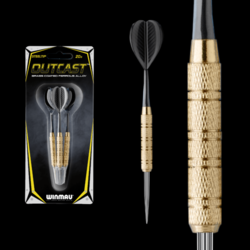 Šipky Steel Winmau Outcast Brass 20 g