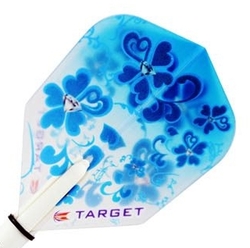 Letky Target Vision Dart Flights Girl Play Cutie 100 Micron