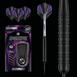 Šipky Steel Winmau Apocalypse Brass 19 g