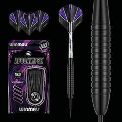 Šipky Steel Winmau Apocalypse Brass 22 g