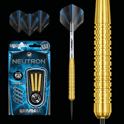 Šipky Steel Winmau Neutron Brass 21 g