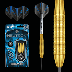 Šipky Steel Winmau Neutron Brass 24 g