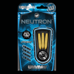 Šipky Steel Winmau Neutron Brass 24 g