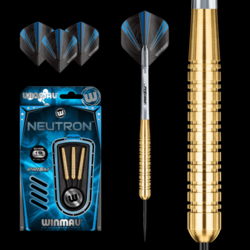 Šipky Steel Winmau Neutron Brass 19 g