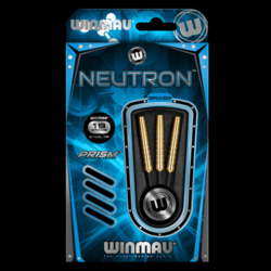 Šipky Steel Winmau Neutron Brass 19 g