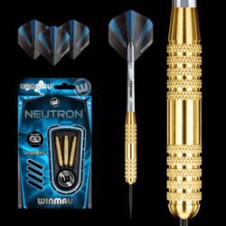 Šipky Steel Winmau Neutron Brass 23 g