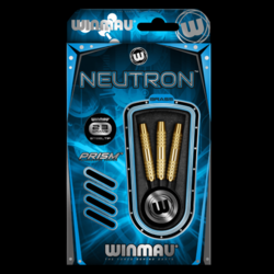 Šipky Steel Winmau Neutron Brass 23 g