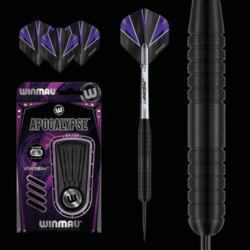 Šipky Steel Winmau Apocalypse Brass 23 g