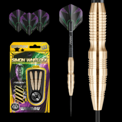 Šipky Steel Winmau Simon Whitlock Brass 24 g