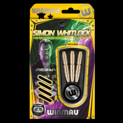 Šipky Steel Winmau Simon Whitlock Brass 24 g