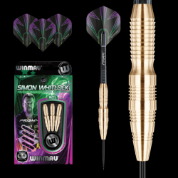 Šipky Steel Winmau Simon Whitlock Brass 22 g