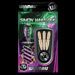 Šipky Steel Winmau Simon Whitlock Brass 22 g