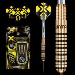 Šipky Steel Winmau Xtreme2 Brass 22 g