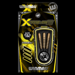 Šipky Steel Winmau Xtreme2 Brass 22 g