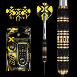 Šipky Steel Winmau Xtreme2 Brass 21 g