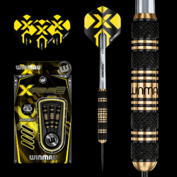 Šipky Steel Winmau Xtreme2 Brass 23 g