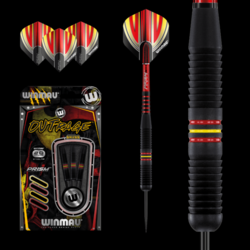 Šipky Steel Winmau OUTRAGE 20 g