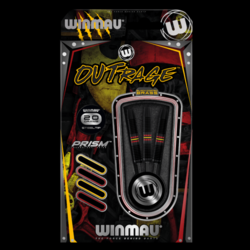 Šipky Steel Winmau OUTRAGE 20 g