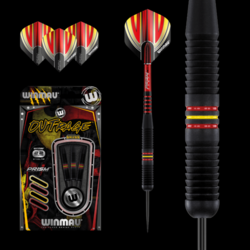 Šipky Steel Winmau OUTRAGE 22 g