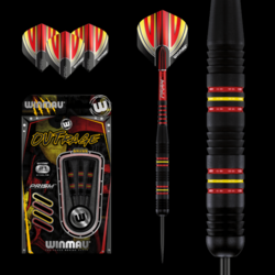 Šipky Steel Winmau OUTRAGE 21 g