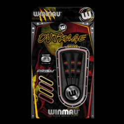 Šipky Steel Winmau OUTRAGE 21 g