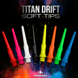 Hroty Soft Mission Titan Drift Black 50 Ks 