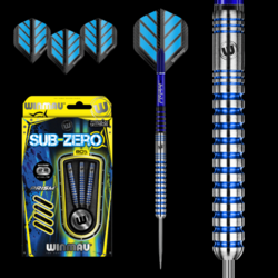 Šipky Steel Winmau SUB-ZERO 22 g