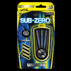 Šipky Steel Winmau SUB-ZERO 22 g