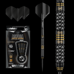 Šipky Steel Winmau ASPRIA 95/85% DUAL Tungsten 22 g